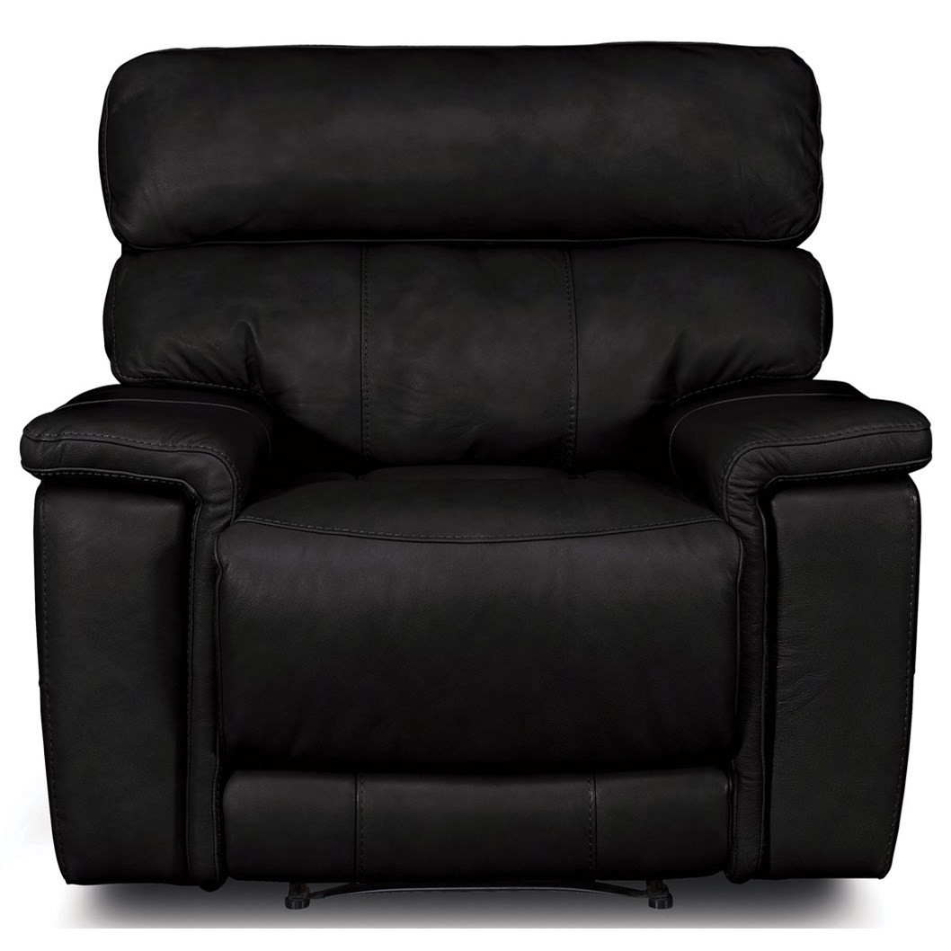 Palliser Powell Power Wall Hugger Recliner w/ Headrest & USB Port SuperStore Recliners